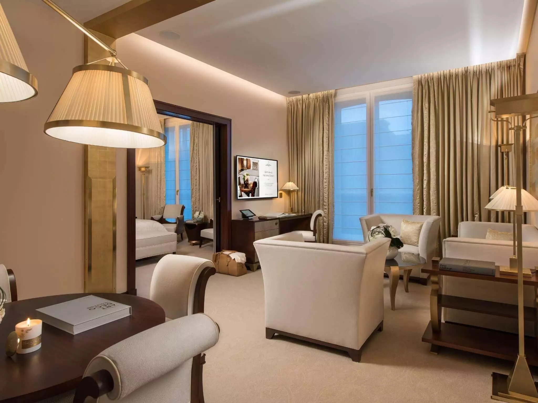 هتل Hôtel Barrière Le Fouquet's Paris پاریس