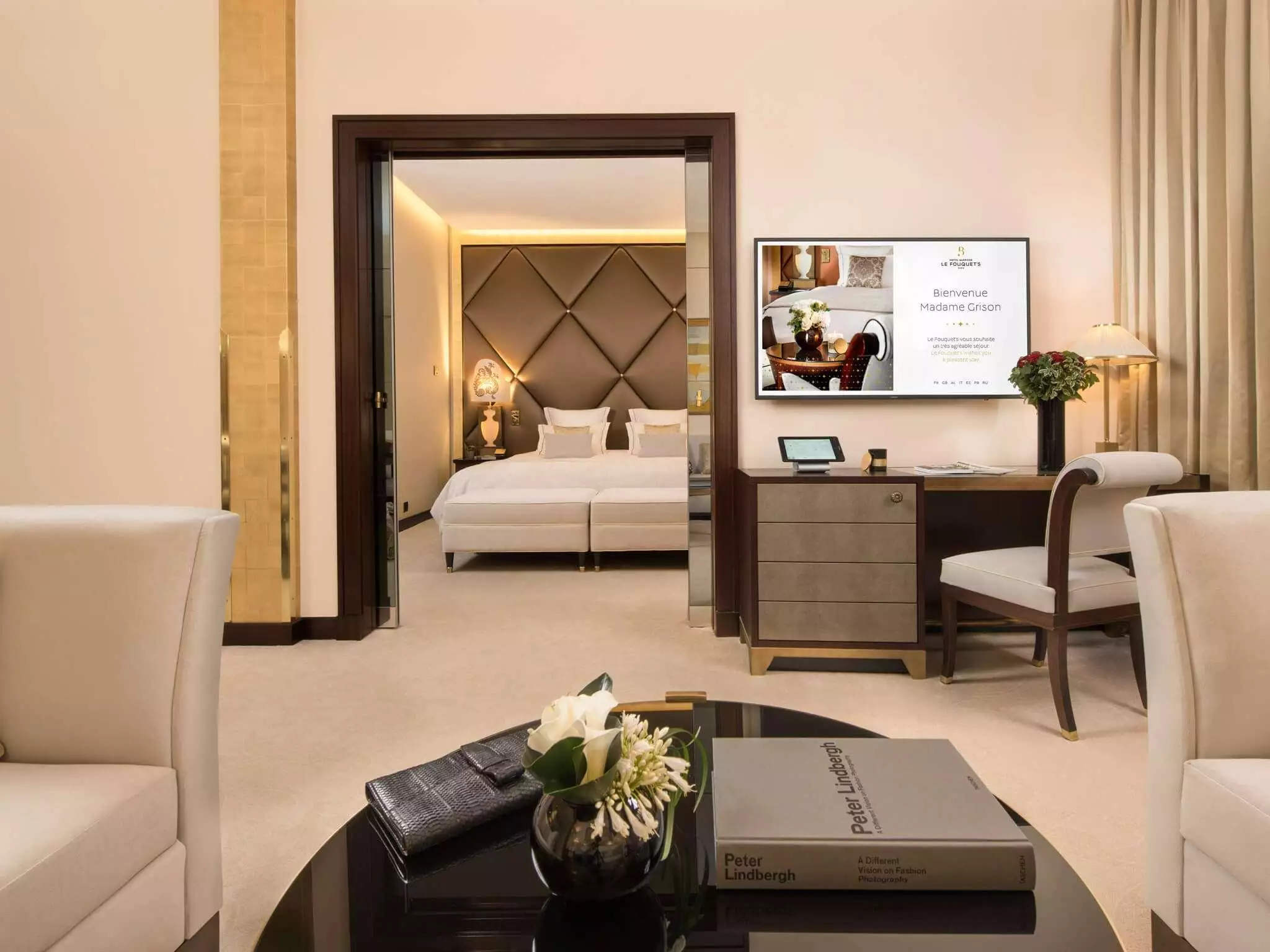 هتل Hôtel Barrière Le Fouquet's Paris پاریس