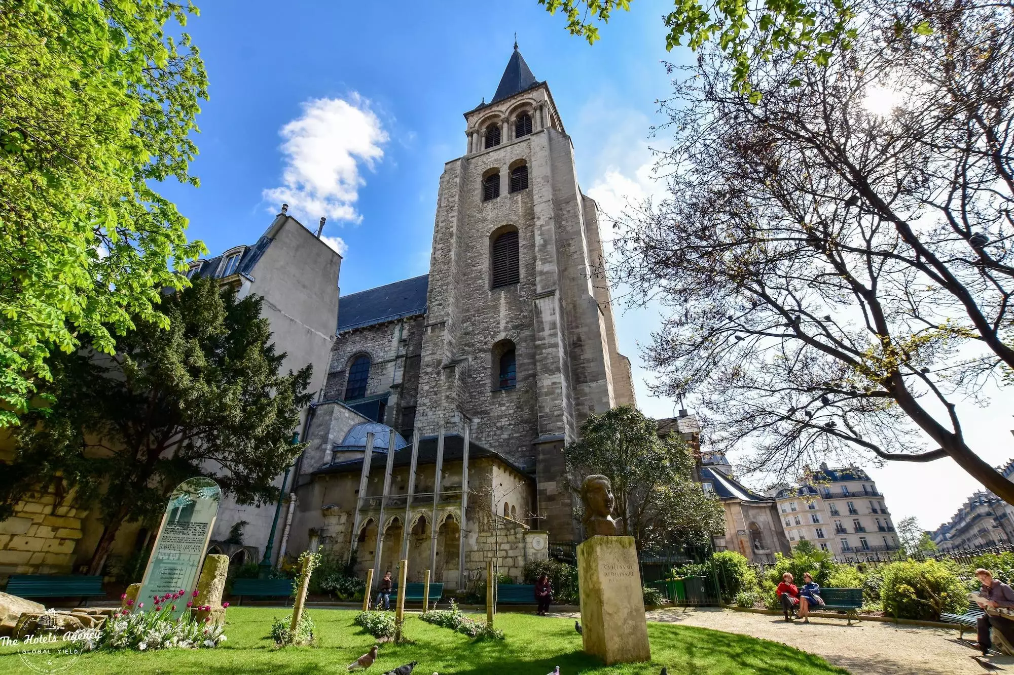 هتل Hôtel Victoire & Germain پاریس