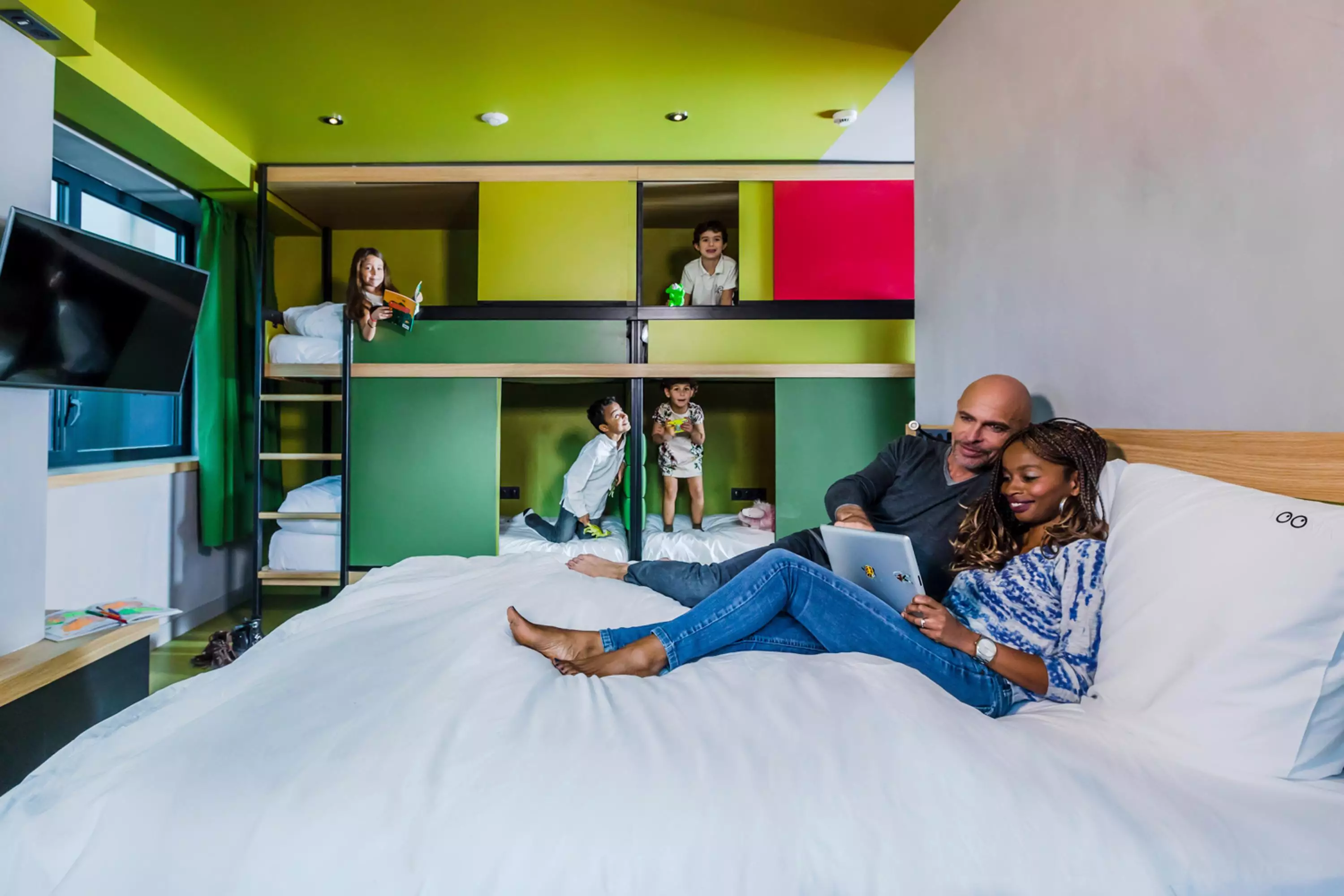 هتل Yooma Urban Lodge پاریس