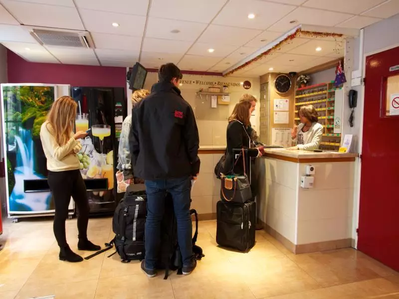 هتل Bastille Hostel پاریس