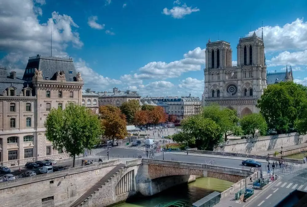 هتل Rives de Notre Dame پاریس