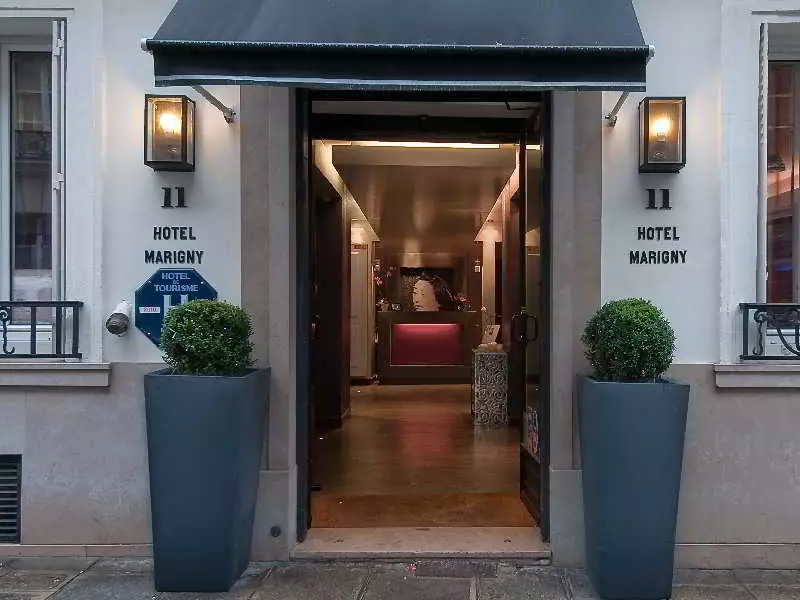 هتل Opera Marigny پاریس