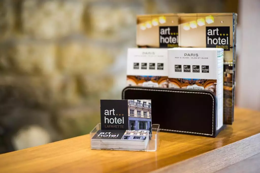 هتل Art Hotel Lafayette پاریس