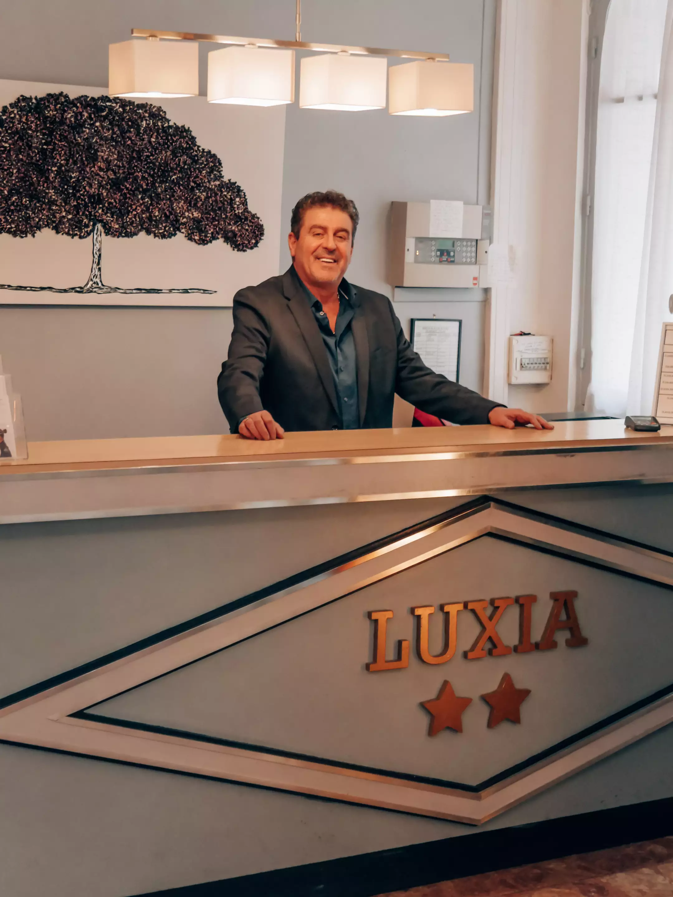 هتل Luxia پاریس