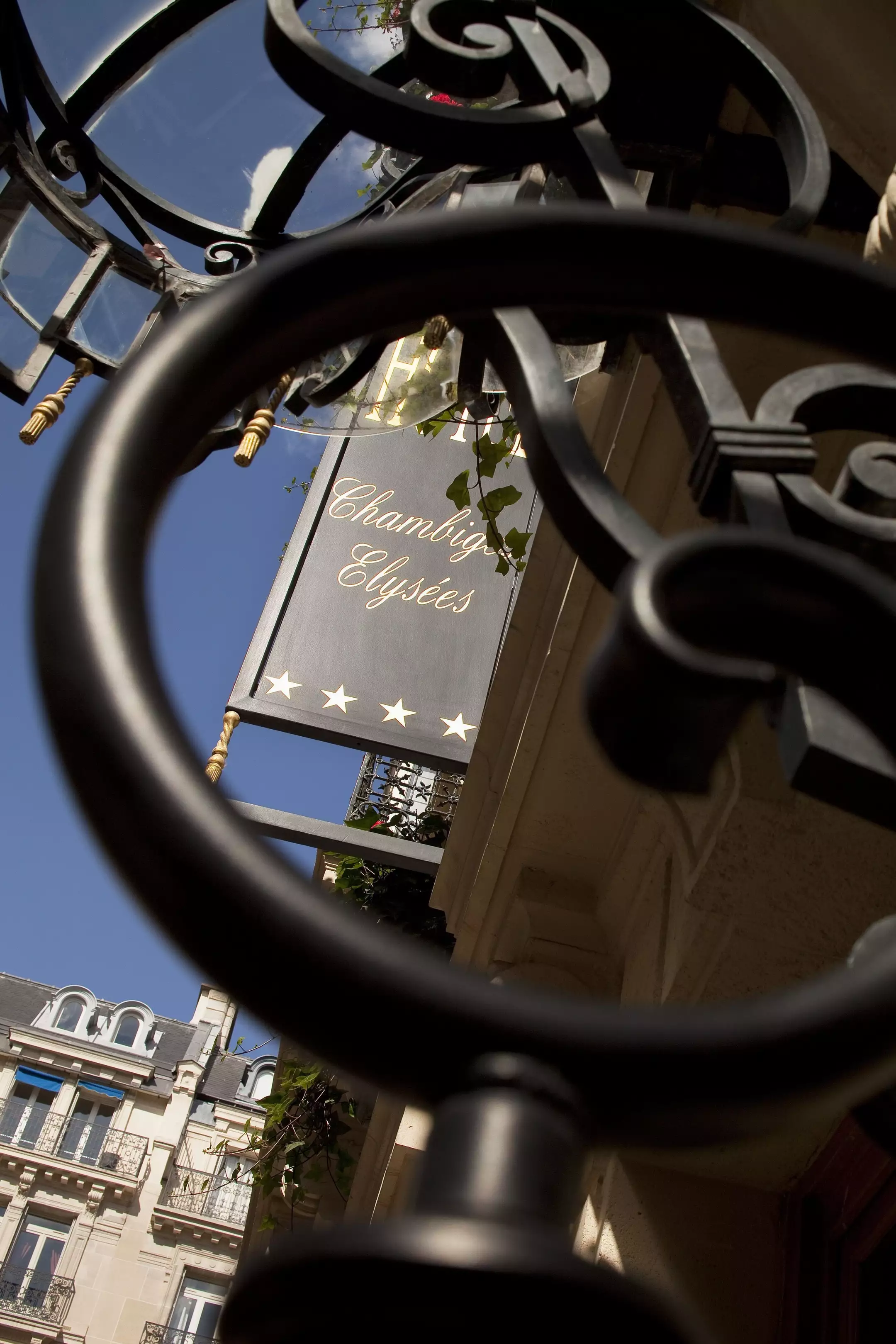 هتل شامبیژه الیزه پاریس