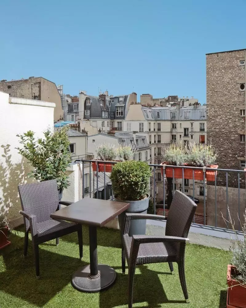 هتل Hotel Residence Foch پاریس