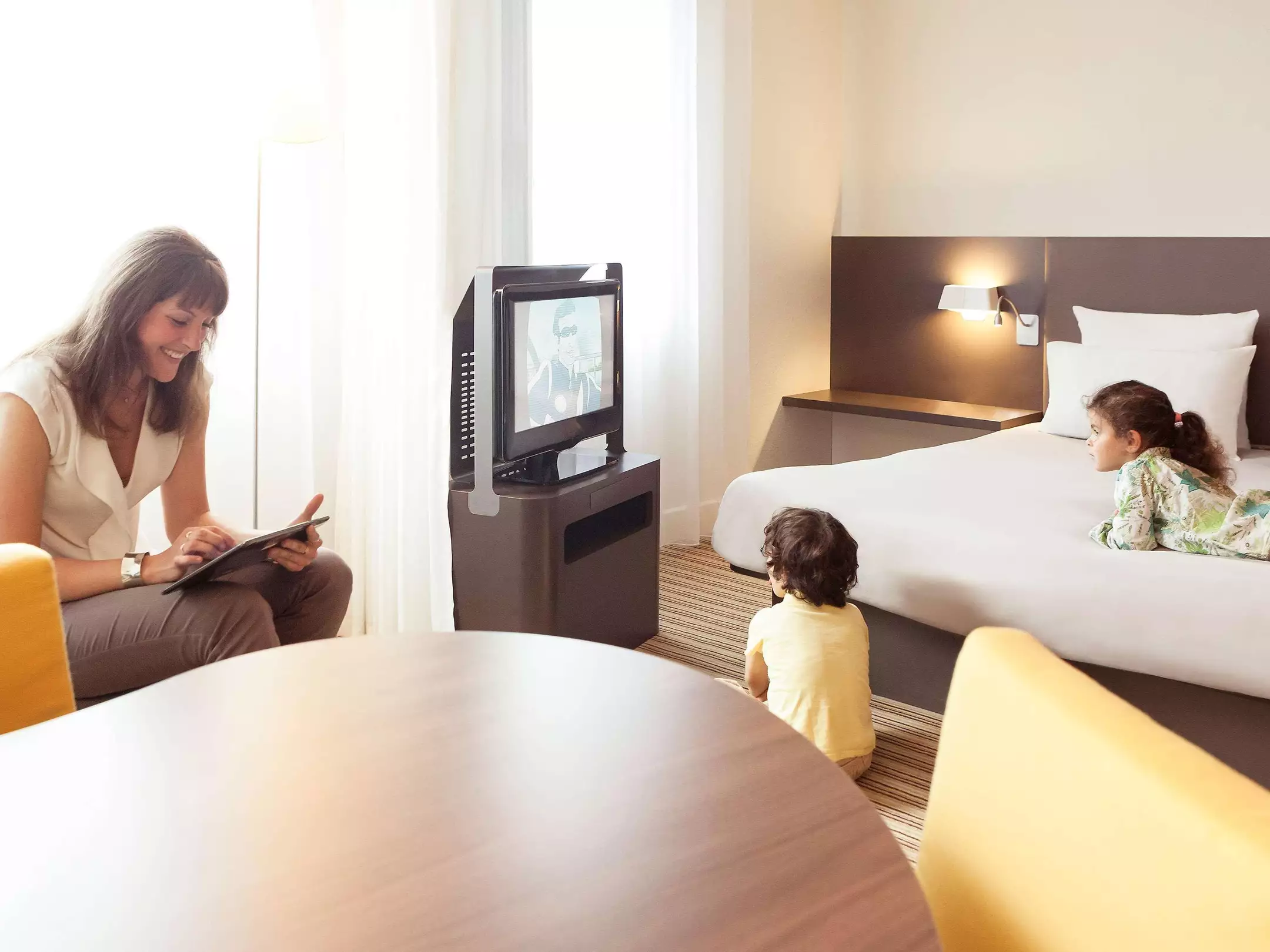 هتل Novotel Suites Paris Nord 18ème پاریس