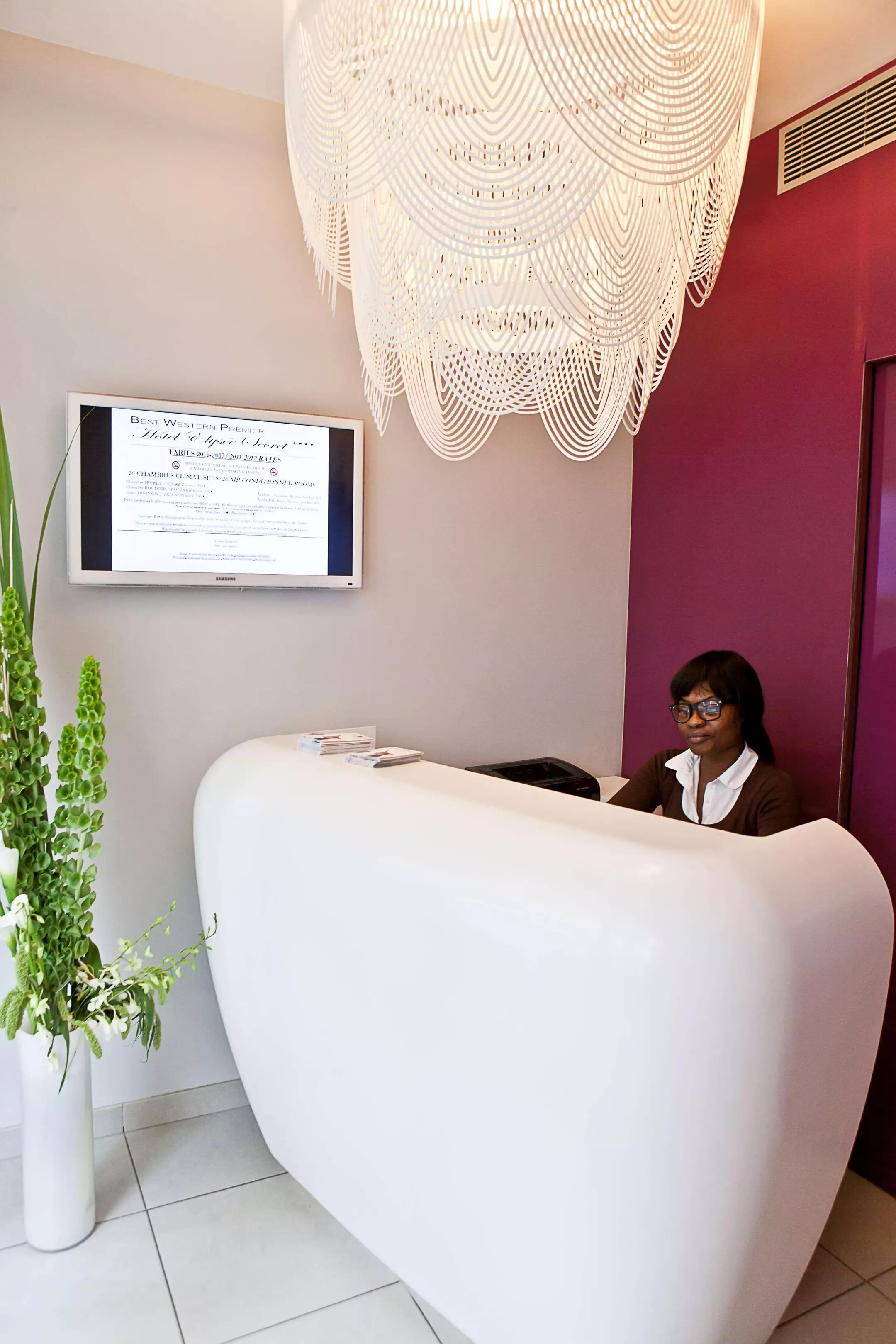 هتل Hôtel Elysée Secret پاریس