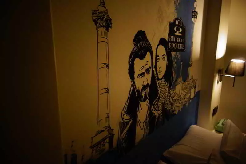 هتل Hôtel des Arts Bastille پاریس