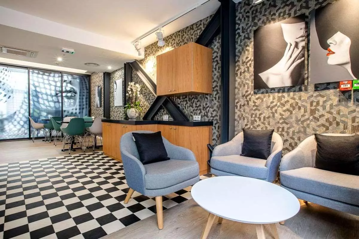 هتل Hotel Villa Eifel Mademoiselle پاریس