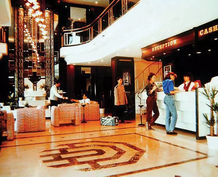 هتل میته پورت ازمیر