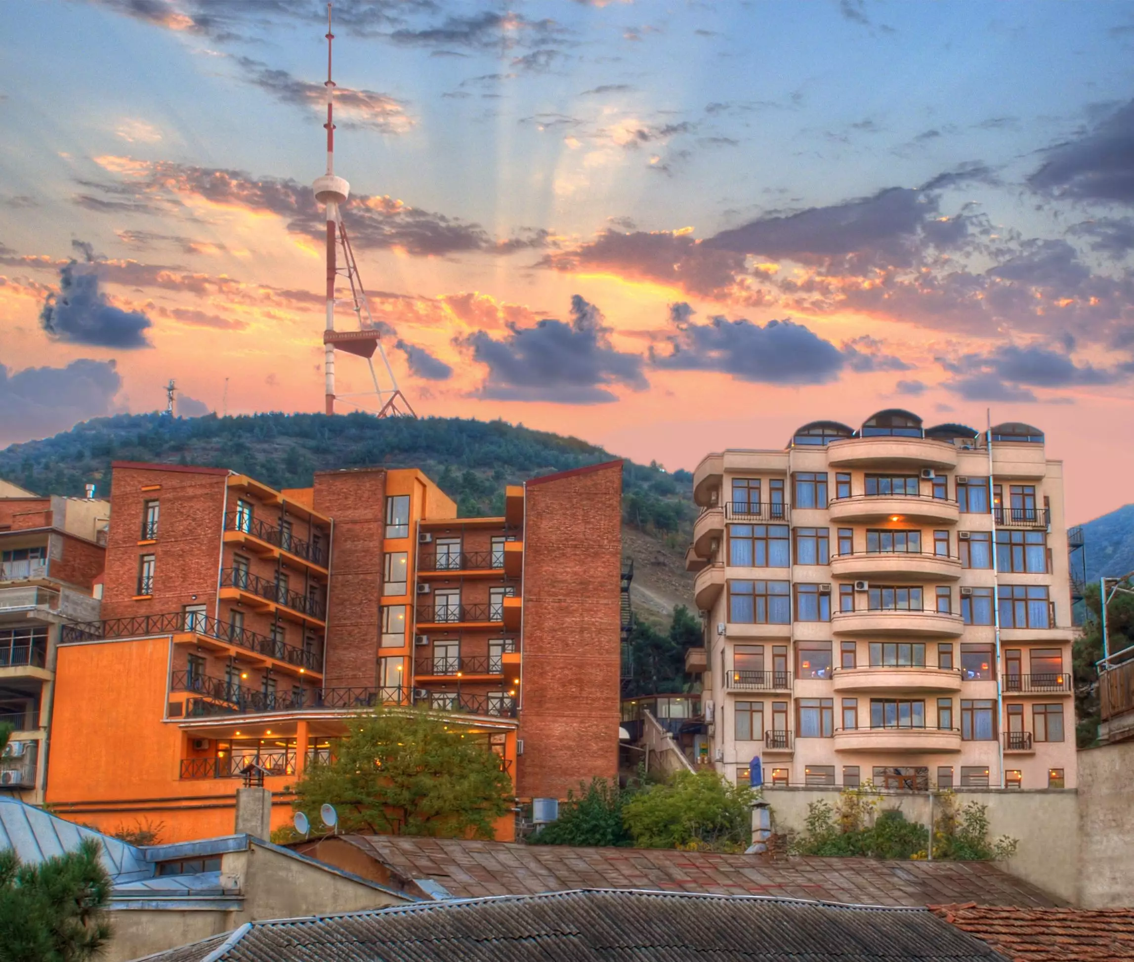 هتل Betsy's تفلیس