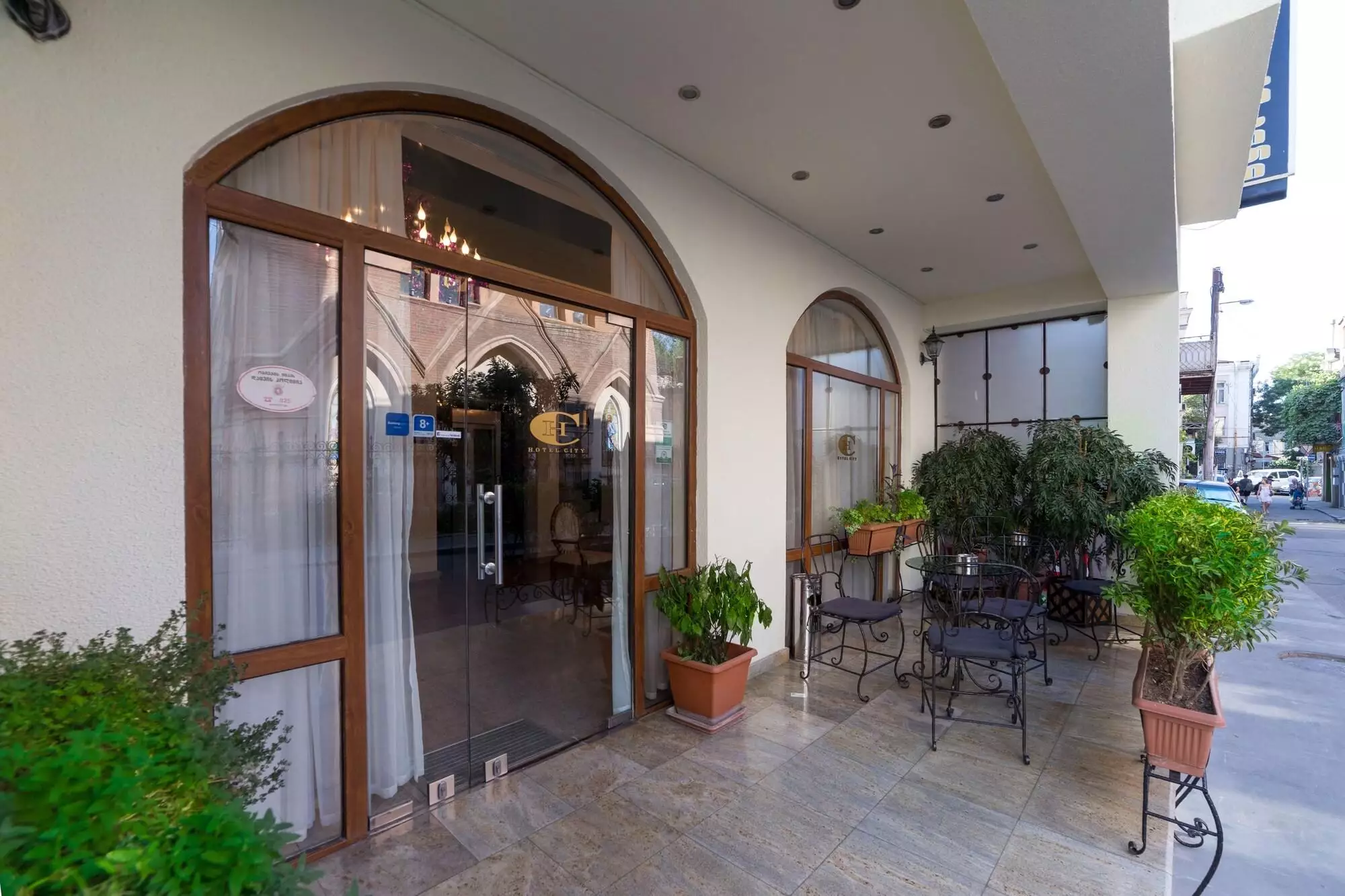 هتل Hotel City تفلیس
