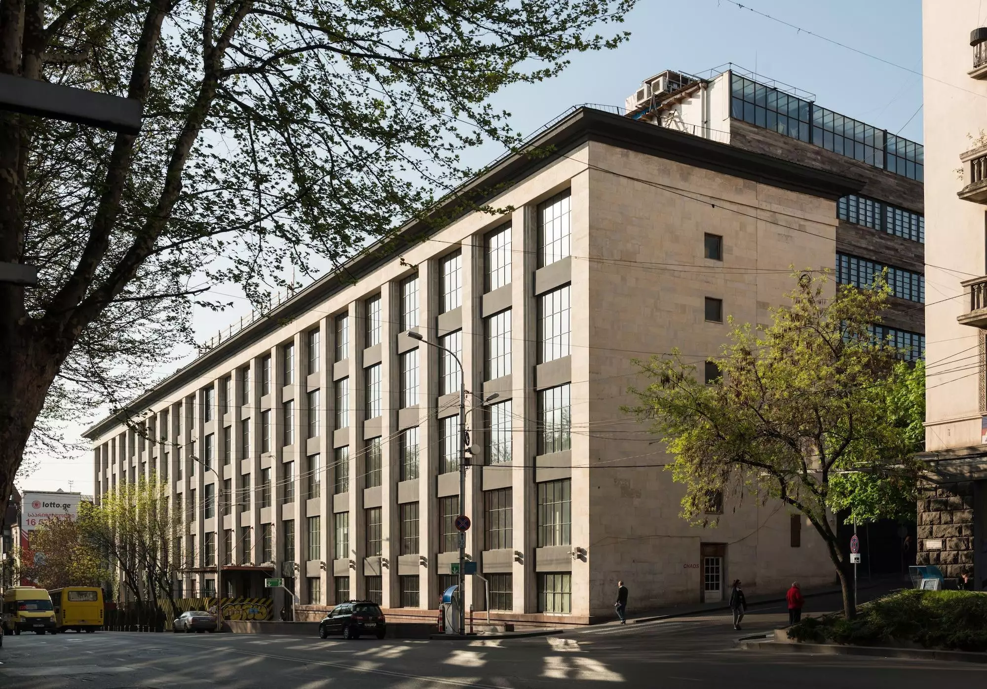 هتل Stamba Hotel تفلیس