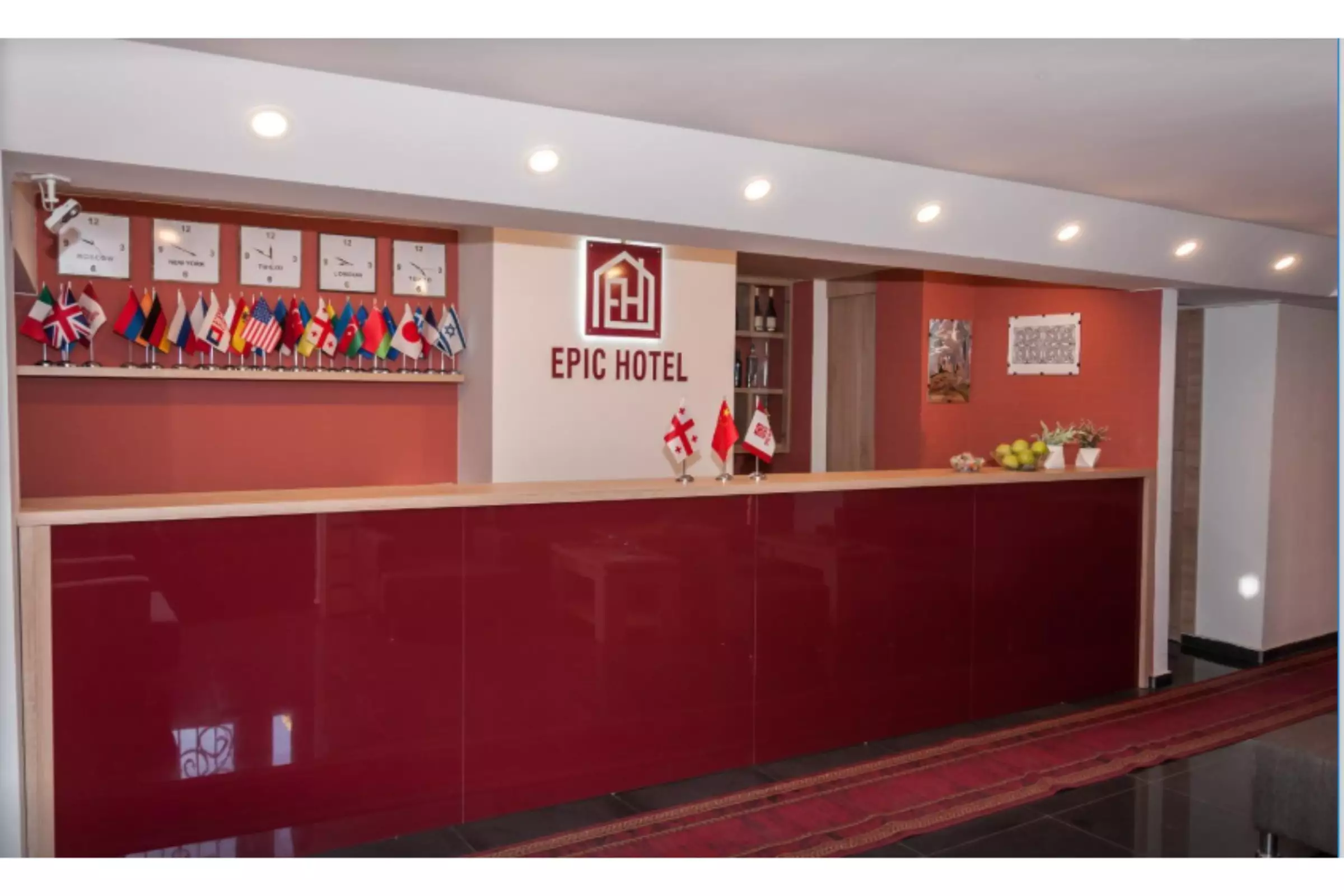 هتل اپیک تفلیس