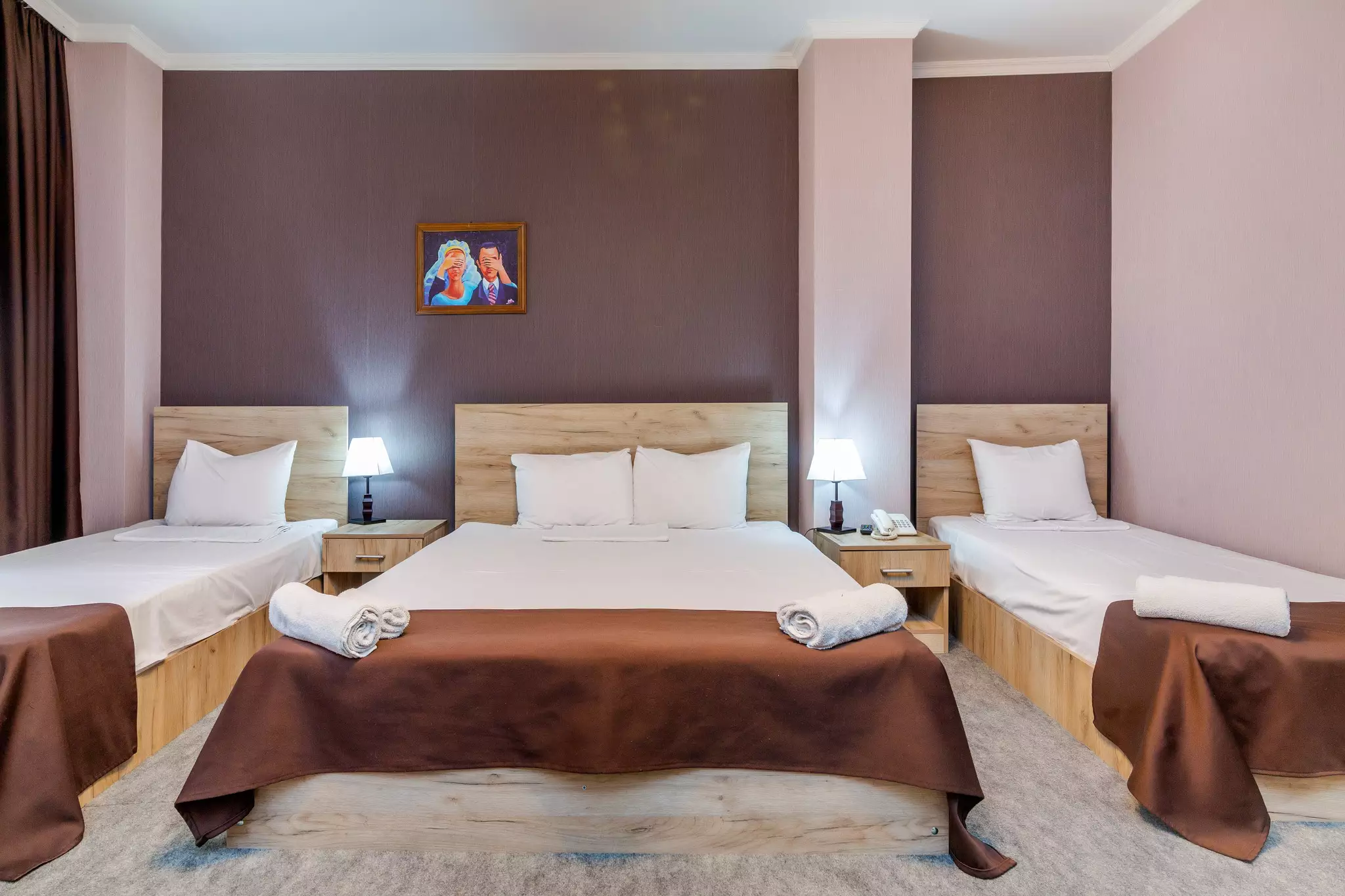 هتل Hotel Marlyn تفلیس