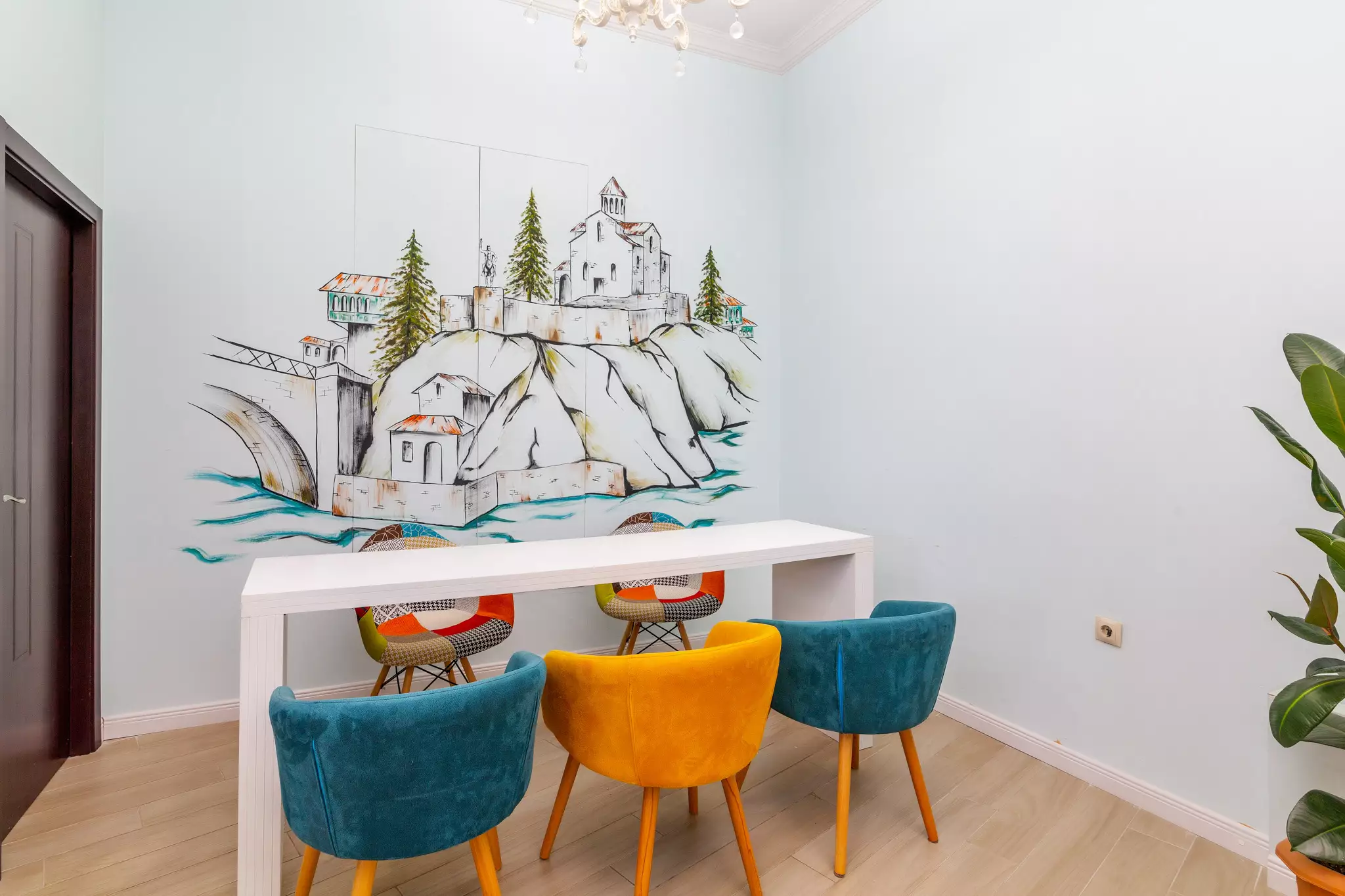 هتل Hotel Marlyn تفلیس