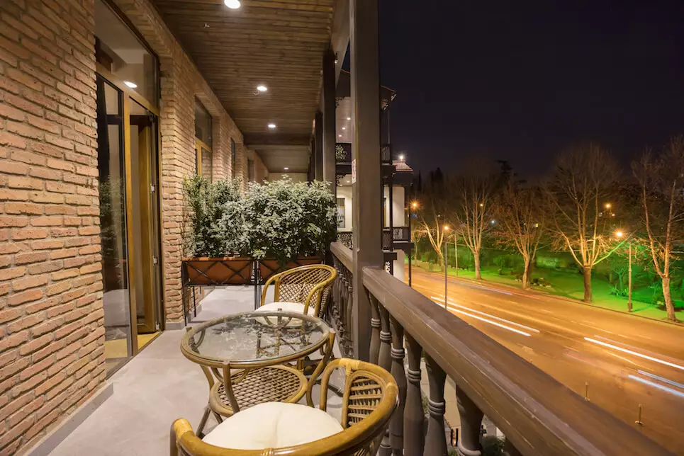 هتل Museum Hotel Orbeliani تفلیس