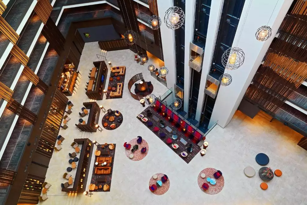 هتل شرایتون گرند متچی تفلیس