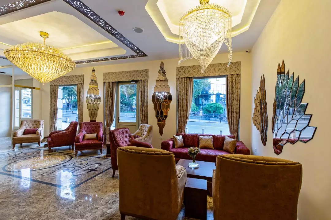 هتل اکوا لیبرتی تفلیس