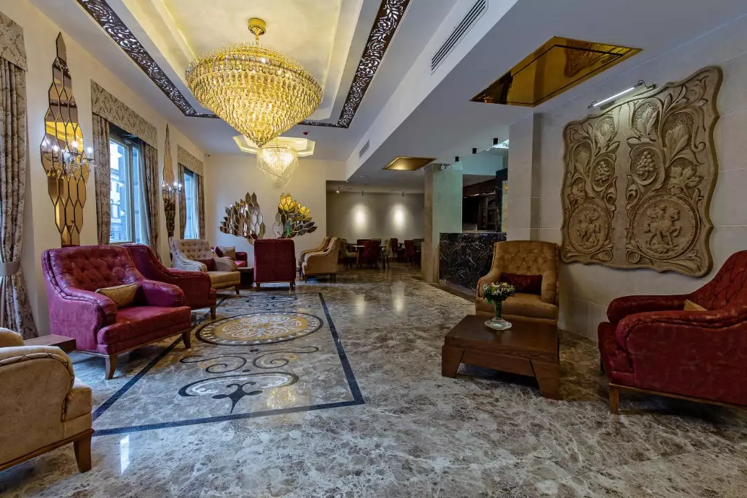 هتل اکوا لیبرتی تفلیس