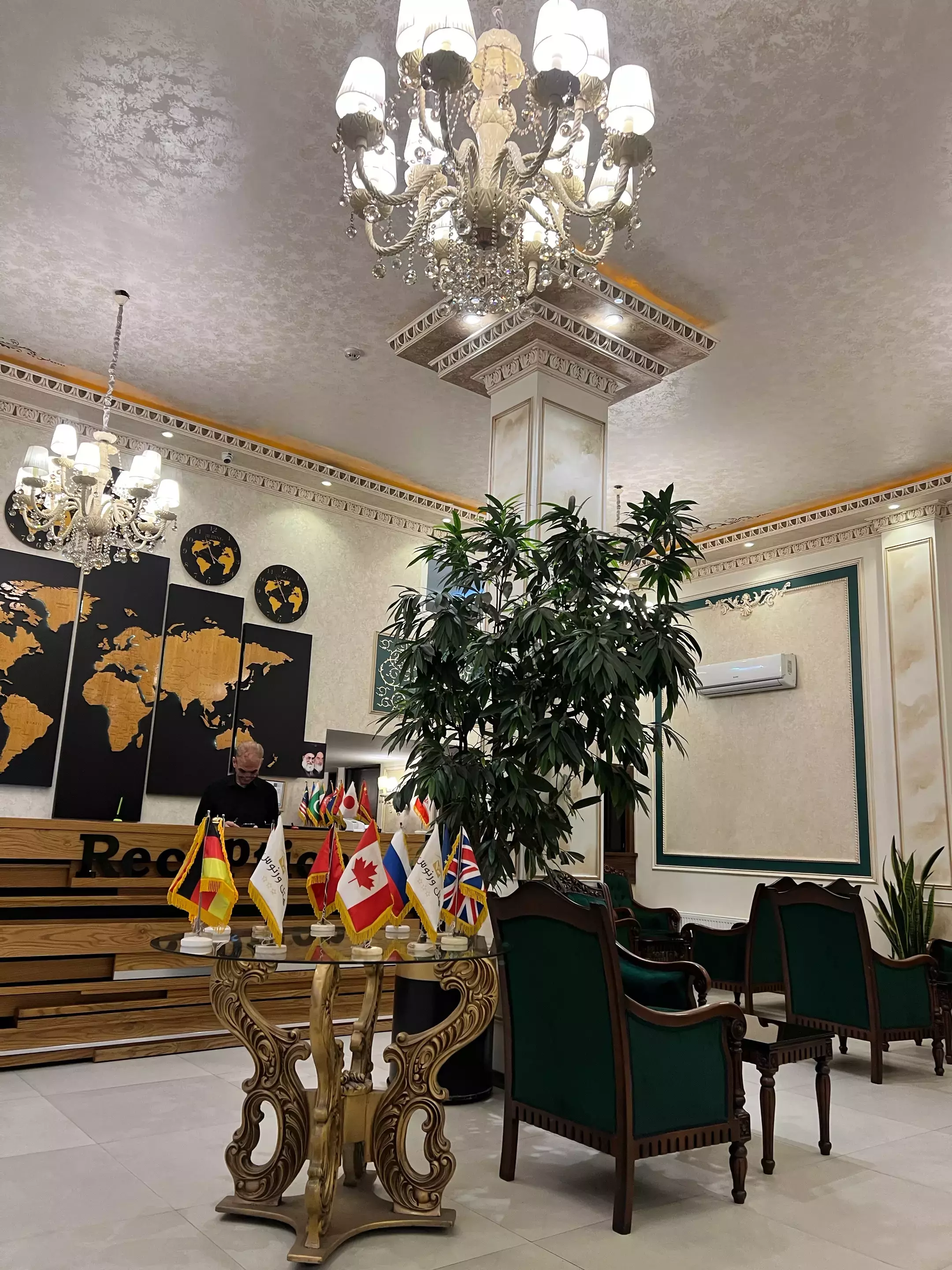 هتل ورنوس تهران