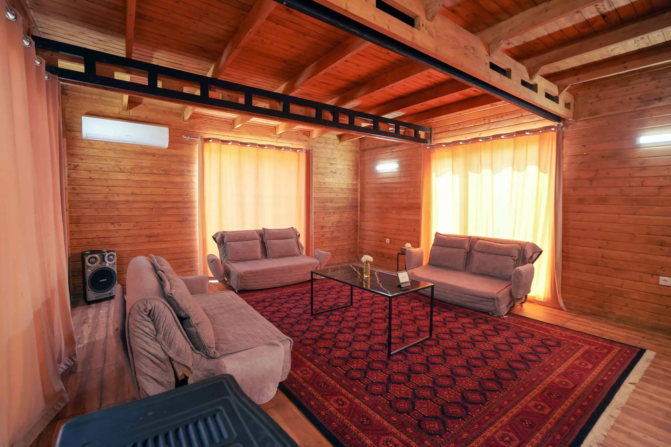 هتل دنسه بام هیرکانی ساری