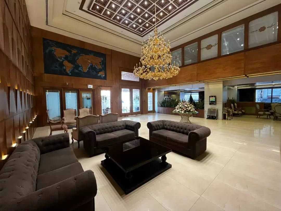 هتل فدک الزهرا مشهد