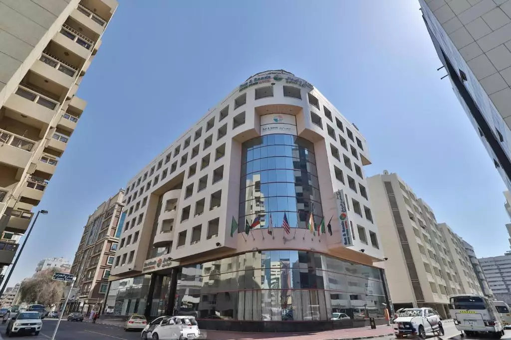 هتل سان اند سندز داون تاون   دبی
