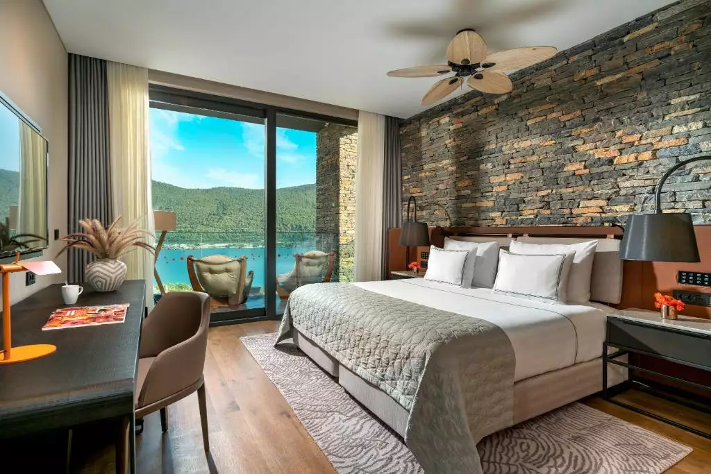 هتل Lujo Hotel Bodrum بدروم