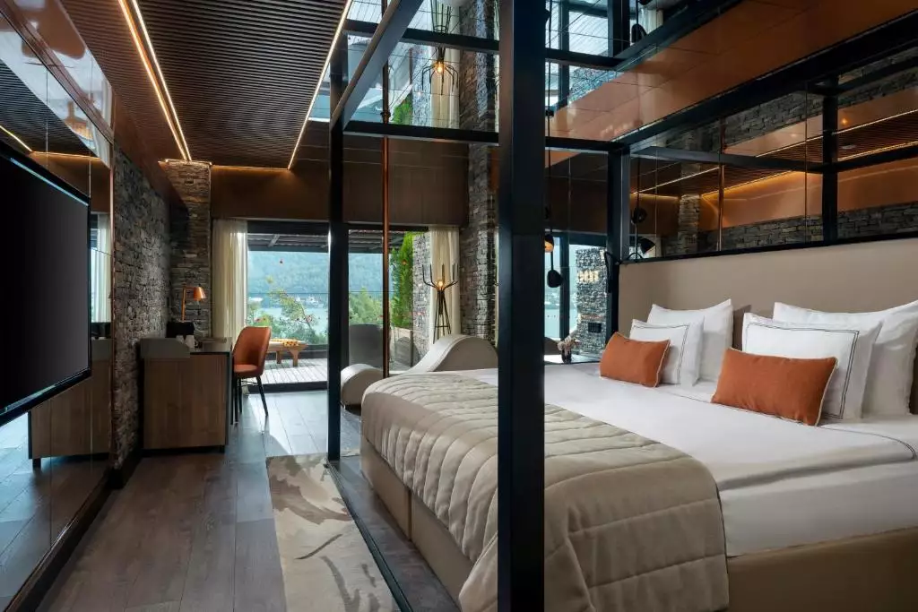 هتل Lujo Hotel Bodrum بدروم