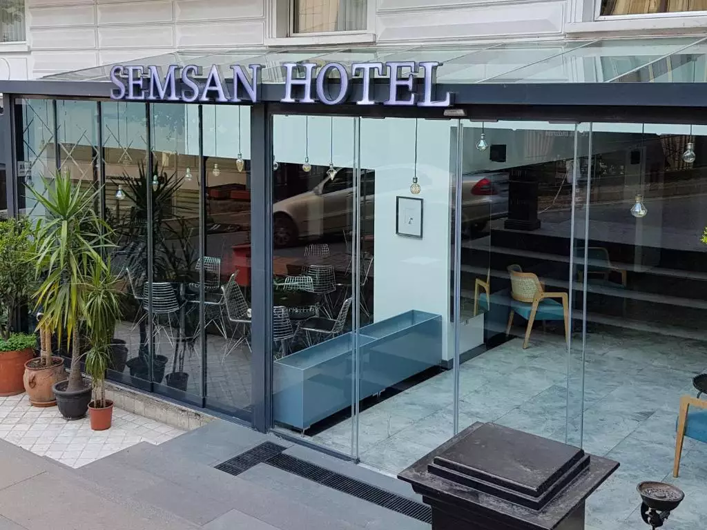 هتل Semsan Hotel Sisli