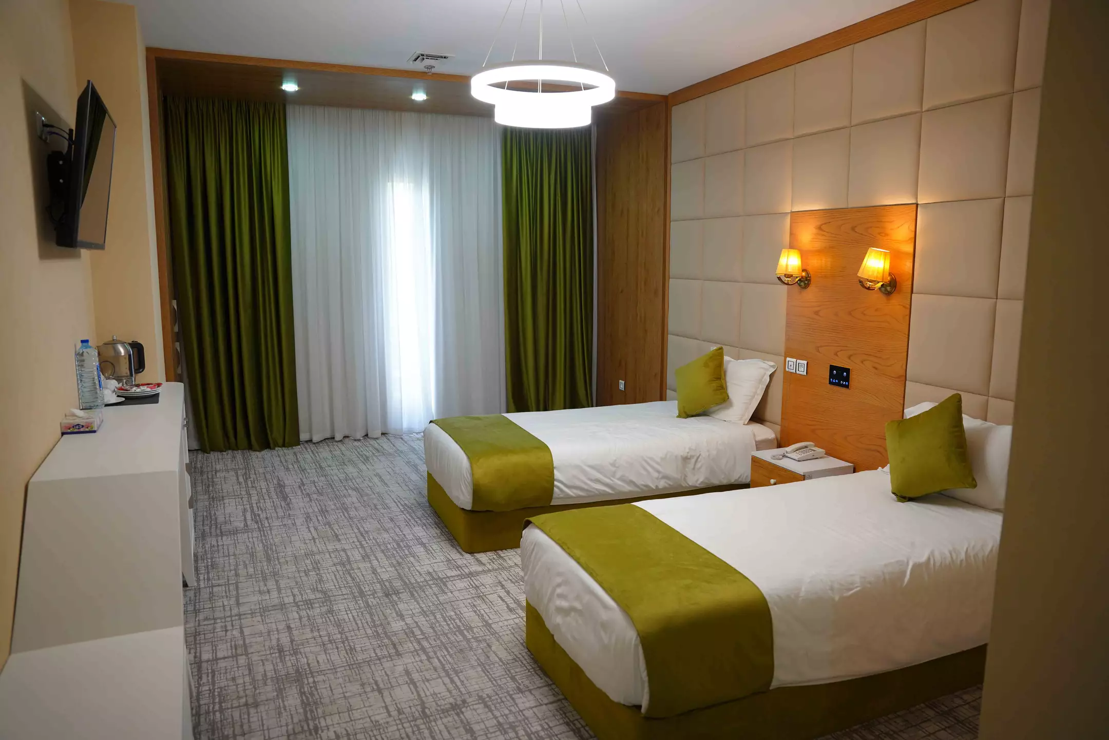 هتل دهکده سلامت محب کرج