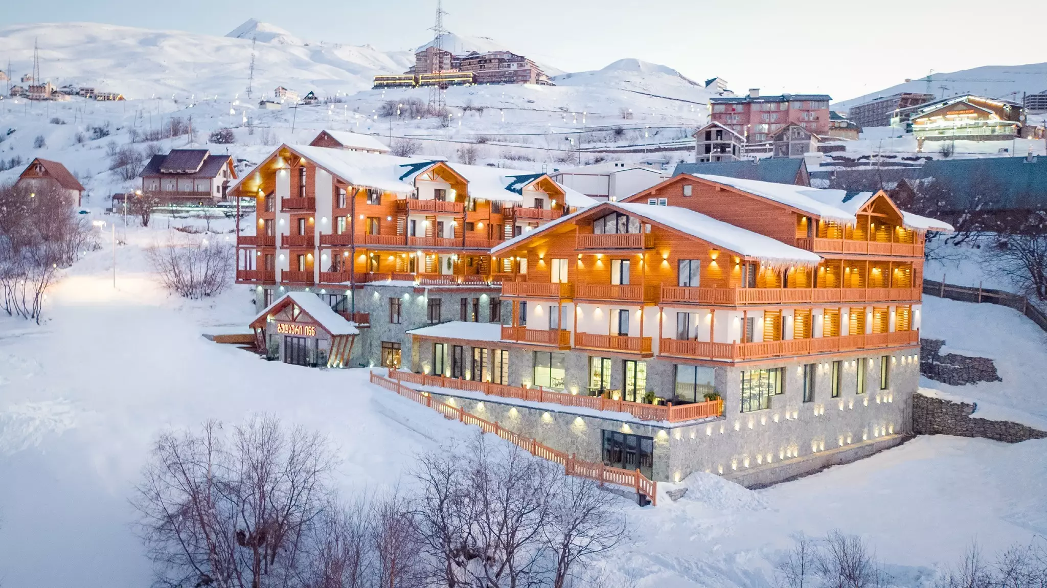 هتل Gudauri Inn Gudauri