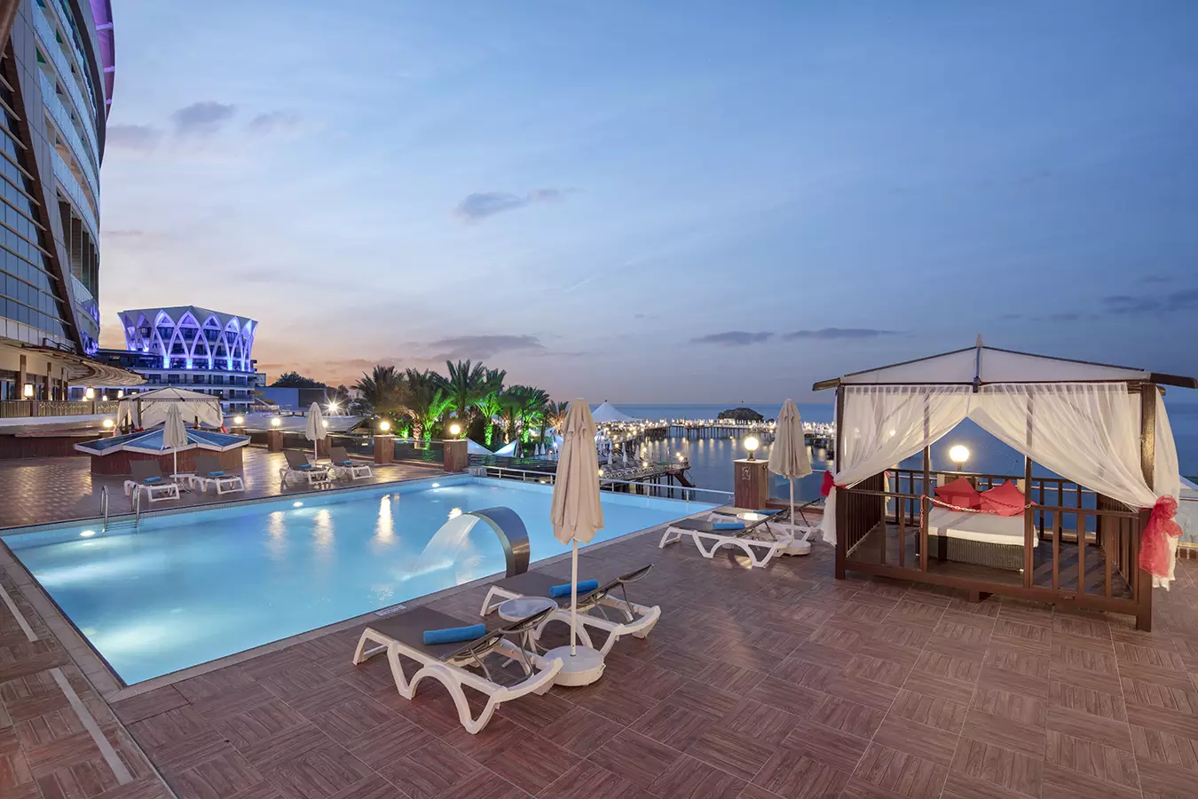 هتل Granada Luxury Okurcalar Okurcalar - Karaburun