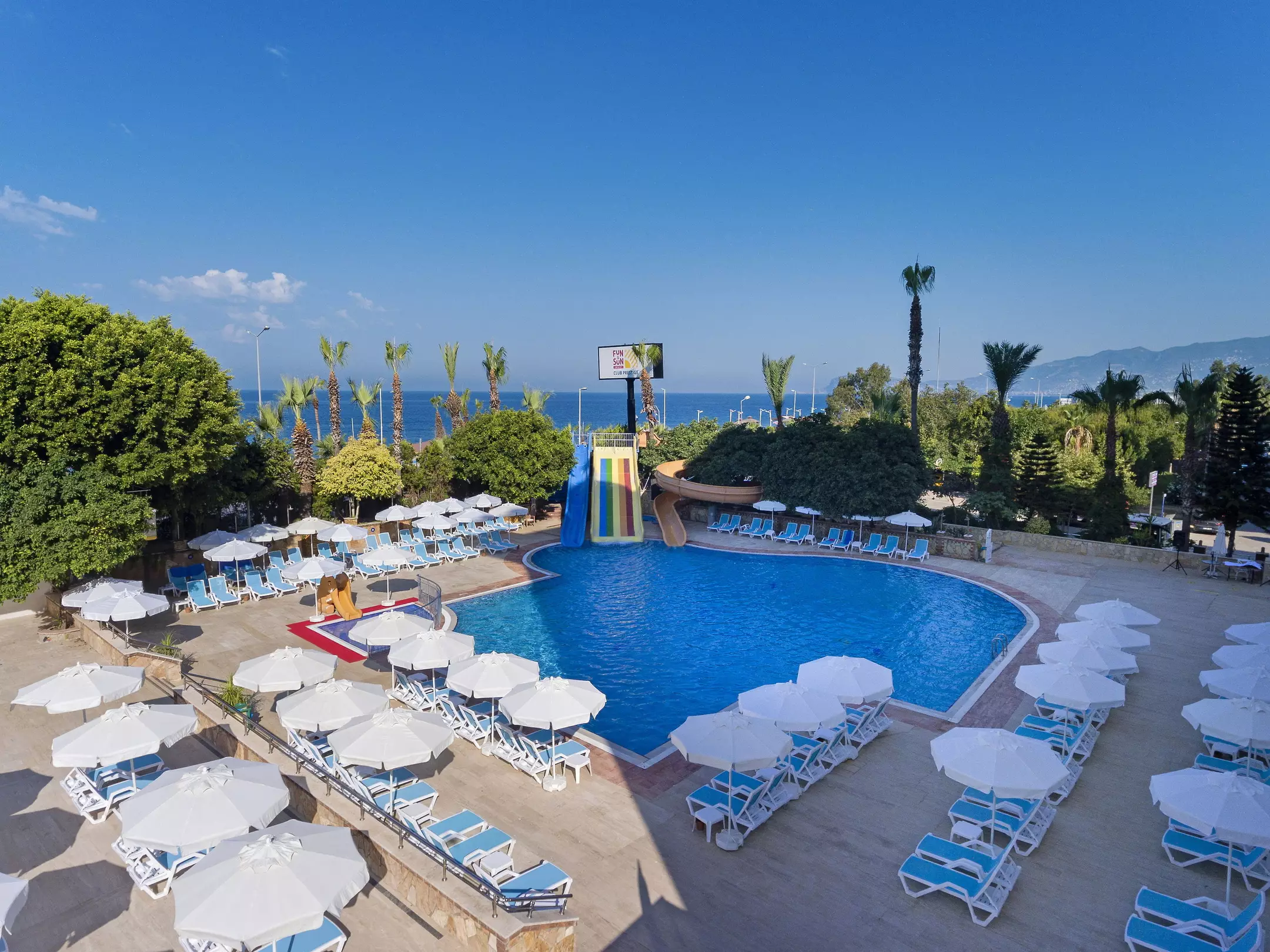 هتل Fun & Sun Smart Club Prestige Mahmutlar