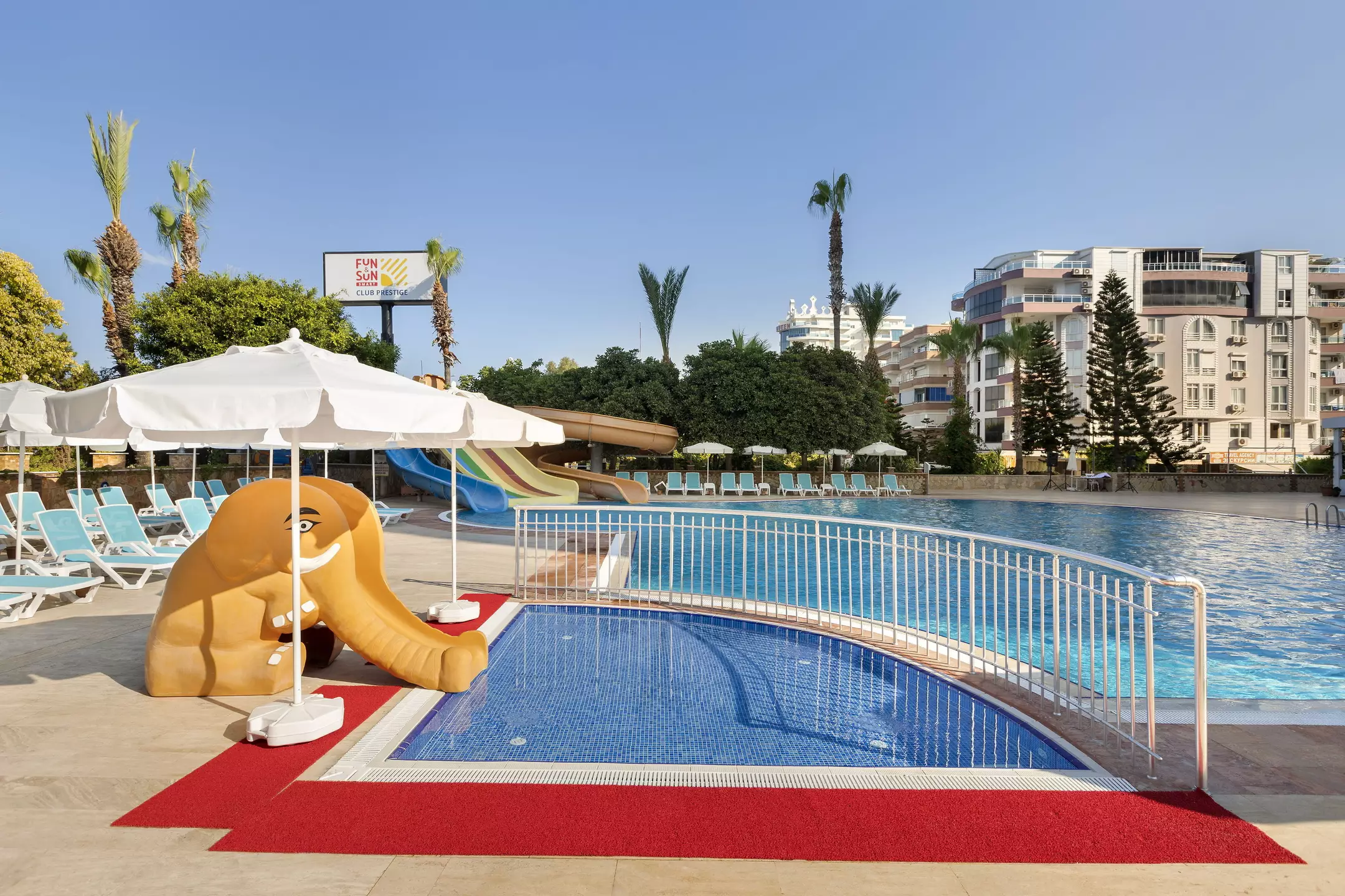هتل Fun & Sun Smart Club Prestige Mahmutlar