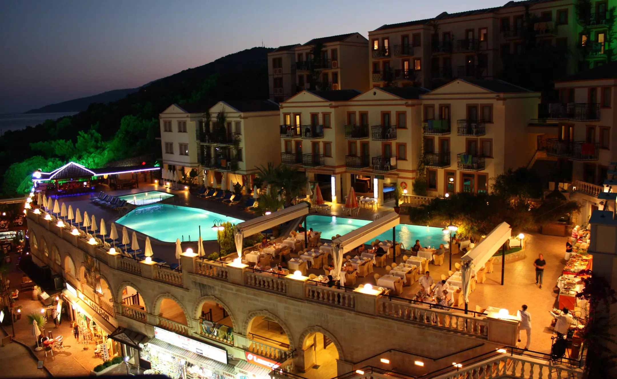 هتل Pirat Kalkan