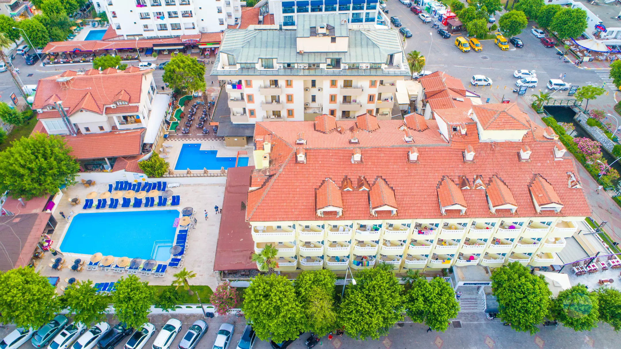 هتل Private Hotel Icmeler