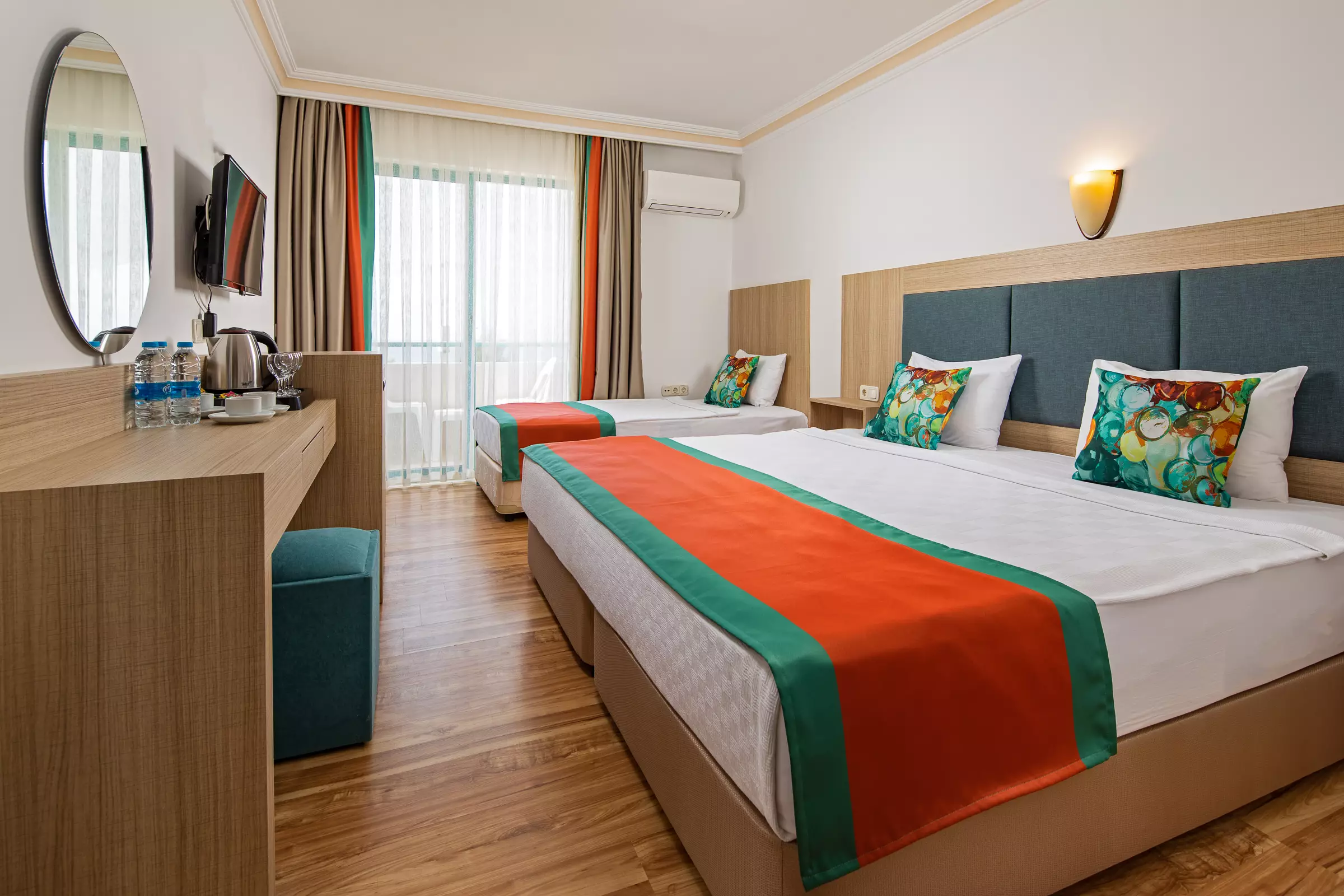 هتل Club Hotel Mirabell Konakli
