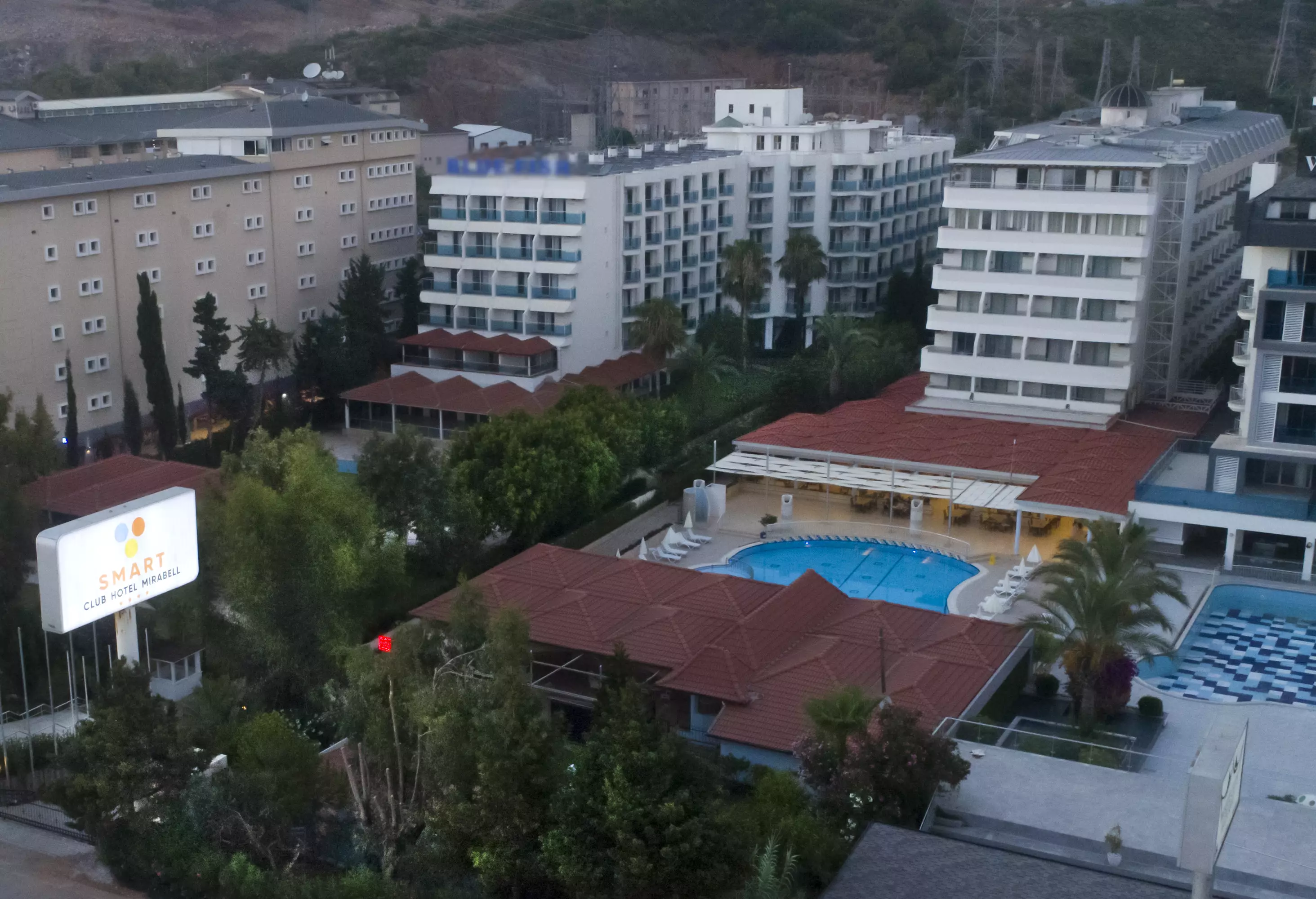هتل Club Hotel Mirabell Konakli