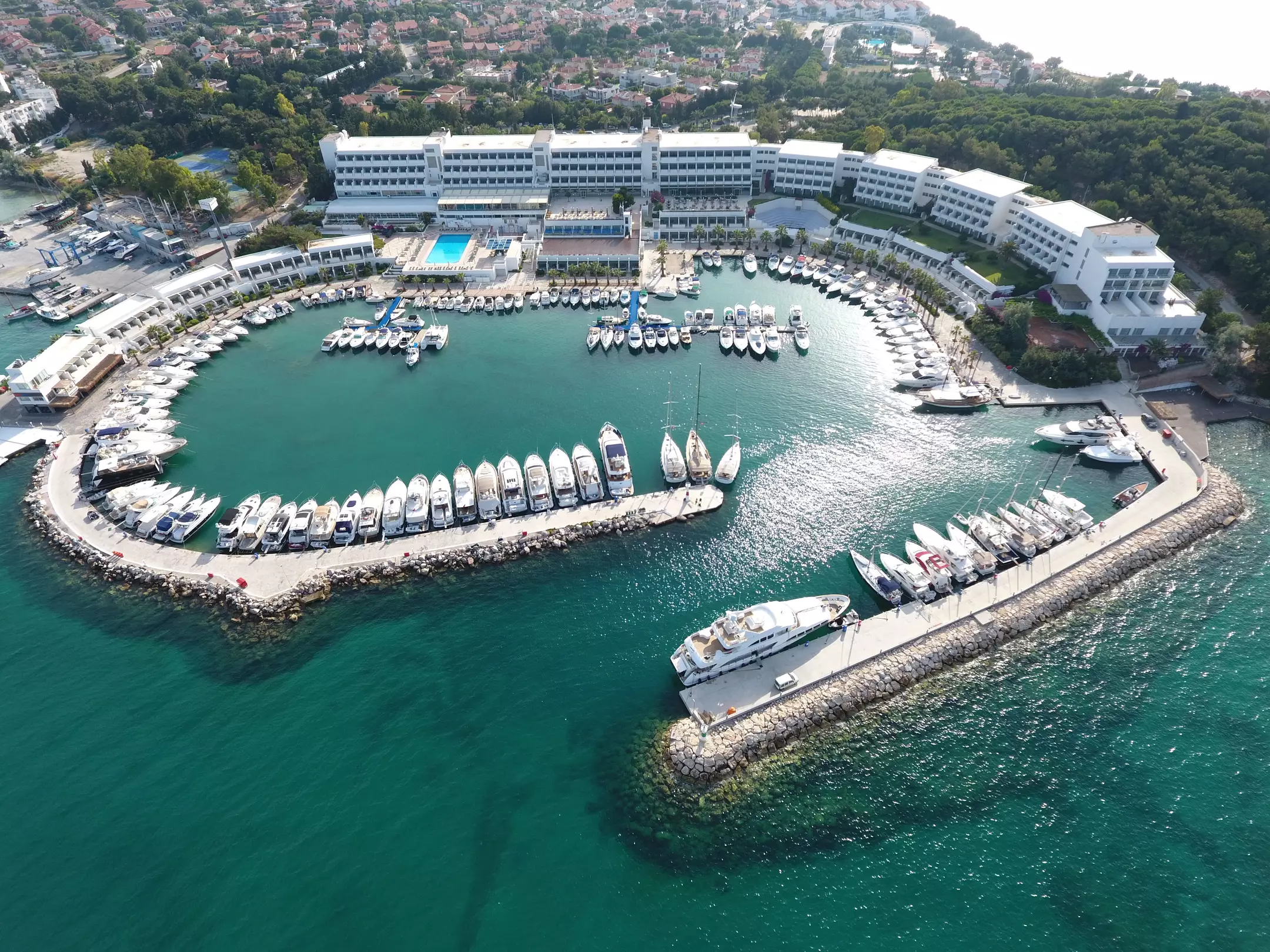 هتل Altin Yunus Resort & Thermal Hotel Cesme