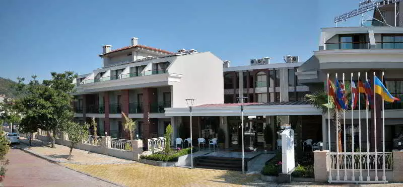 هتل Pasabey Hotel مارماریس