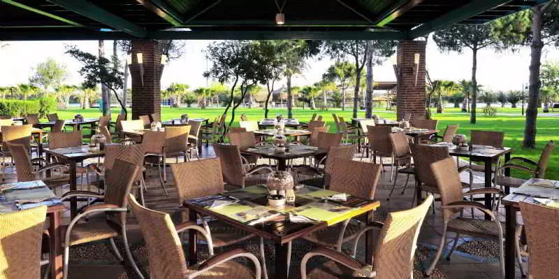 هتل Gloria Golf Resort آنتالیا