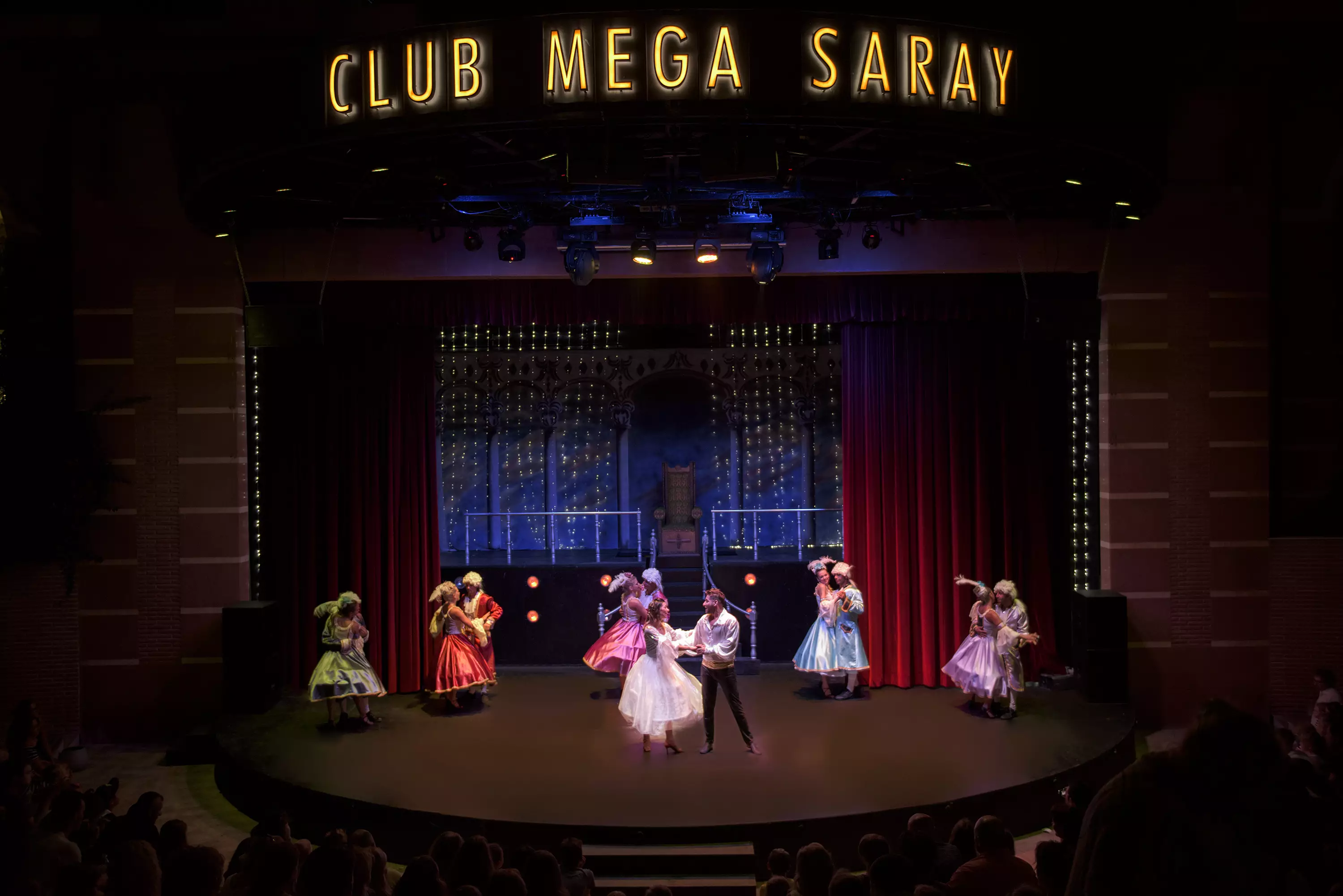 هتل Megasaray Club Belek آنتالیا