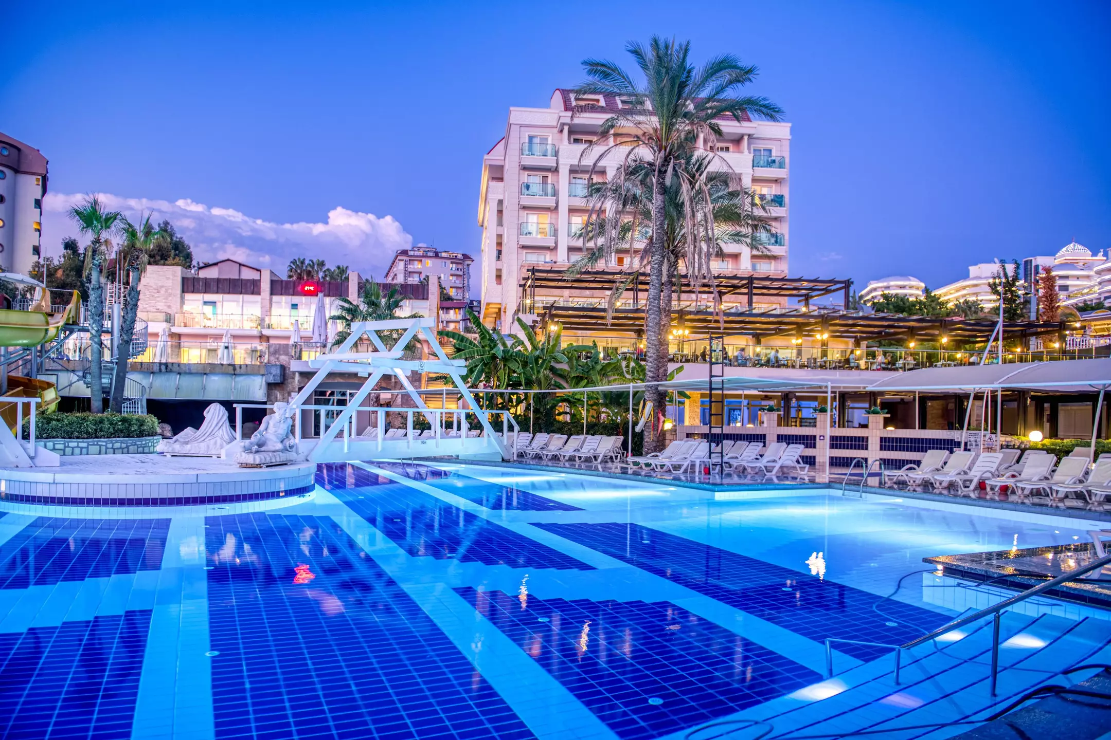 هتل سی لایف بوکت ریزورت اند بیچ Okurcalar - Karaburun