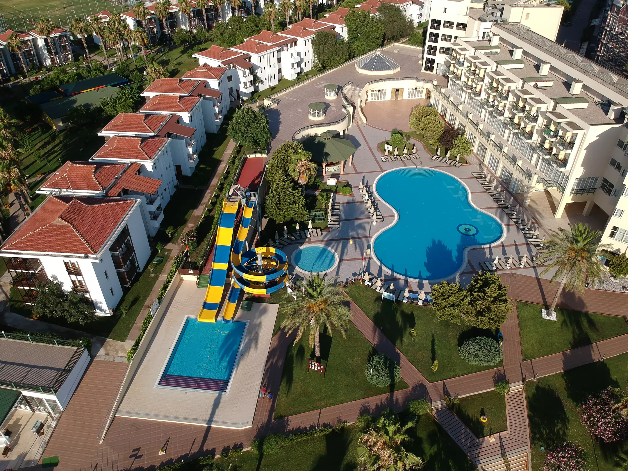 هتل TTH Hydros Club کمر