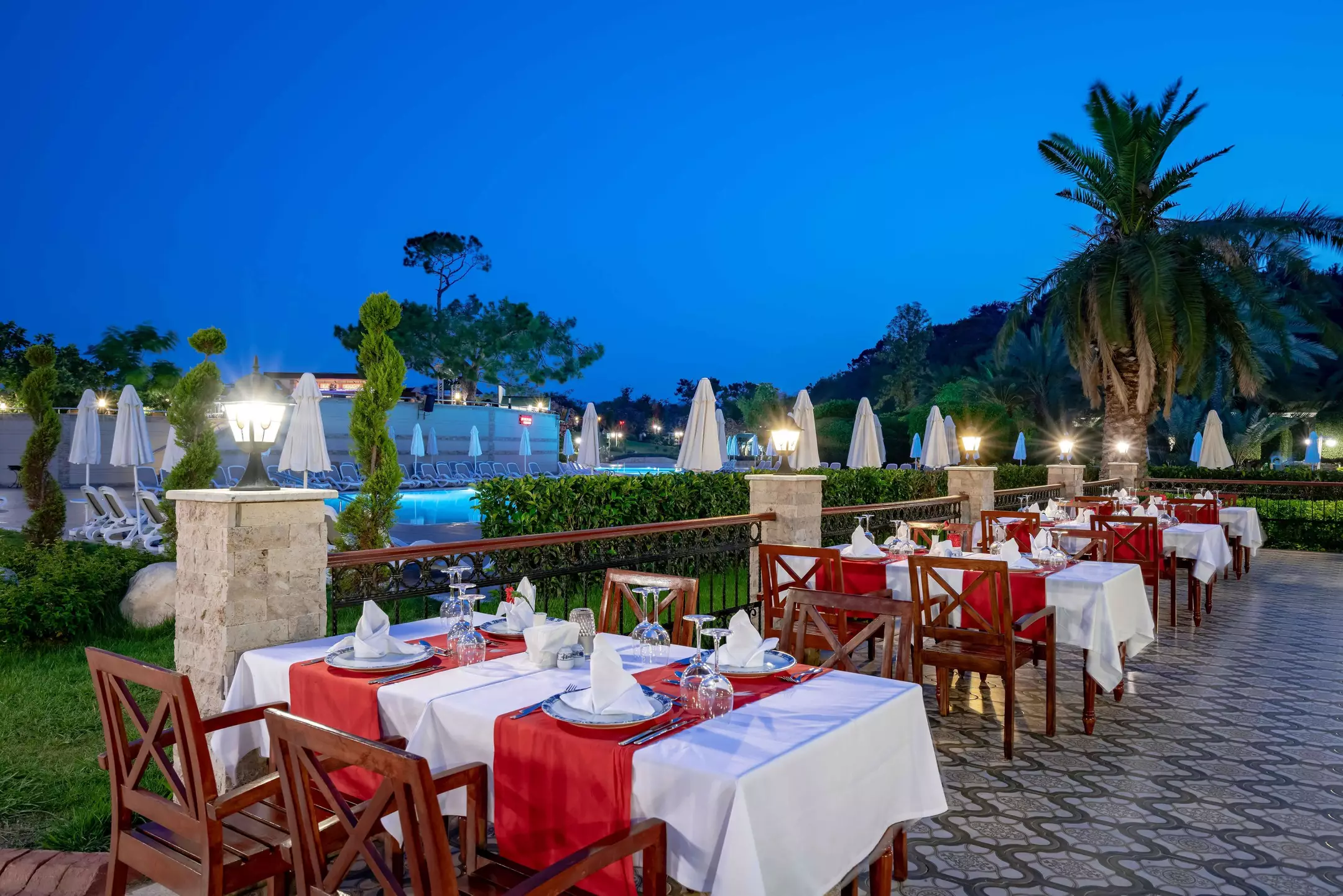 هتل Royal Diwa Tekirova Resort Tekirova