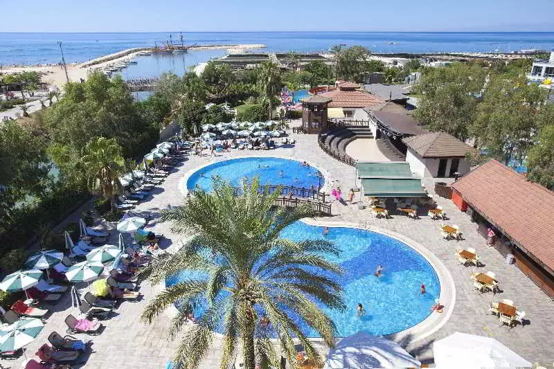 هتل Seher Resort & Spa Evrenseki